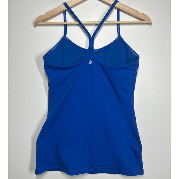 Lululemon Tank Tops Lot of 3 Size 8 Dancing Warrior Power Y No Limits Yoga Gym - Picture 10 of 11